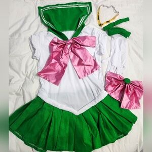 Sailor Moon Jupiter Costume